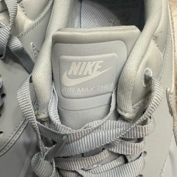 Nike Air Max Thea Pure Platinum, Women’s 8 NWOT - Picture 8 of 9